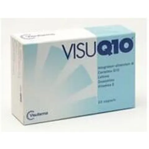 visufarma Visu Q10 20 Capsule – immagine 4