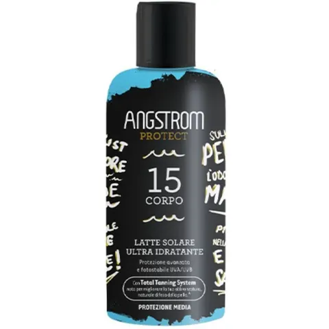 angstrom Latte Solare Corpo SPF15 200 ml – immagine 4