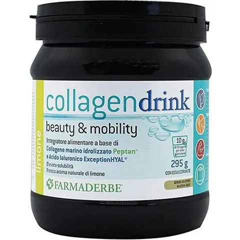 farmaderbe Collagen drink limone 295g – immagine 3