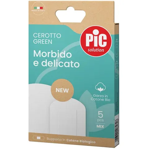 Pic Cerotto Green Cotone Bio Mix 5 Pezzi – immagine 4