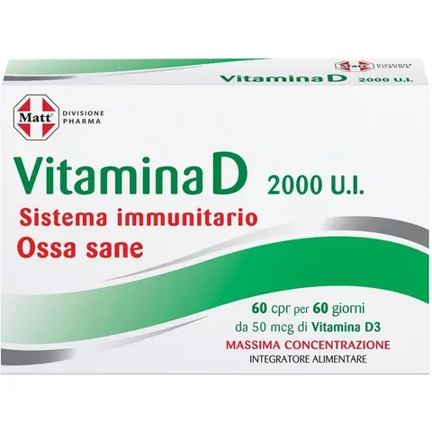 matt pharma vitamina d 60 compresse – immagine 2