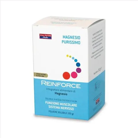 reinforce magnesio sup 150gr – immagine 5
