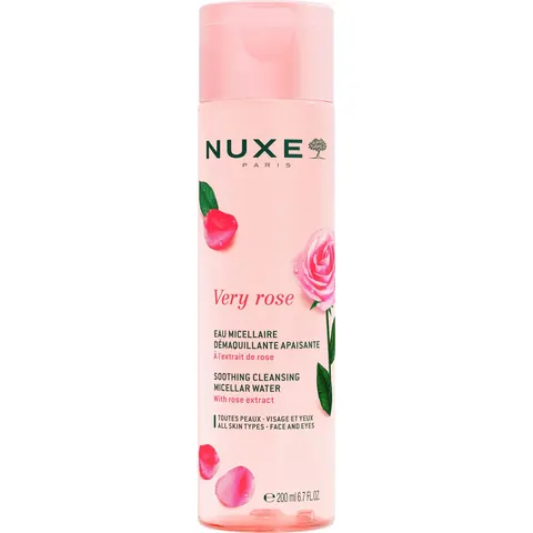 nuxe very rose micellar water 200 ml – immagine 4