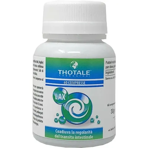 thotale LAX 60 COMPRESSE – immagine 2