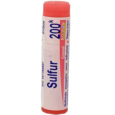 BOIRON Srl BO.SULFUR Dose 200K – immagine 3