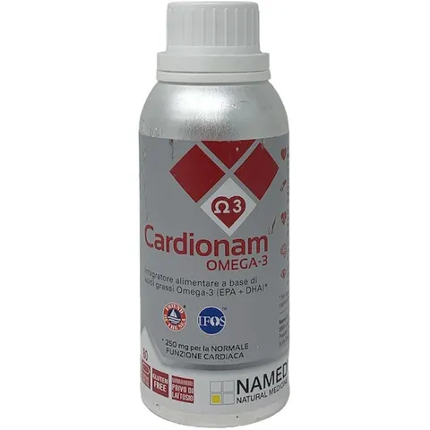 named Cardionam omega 3 80 capsule – immagine 2