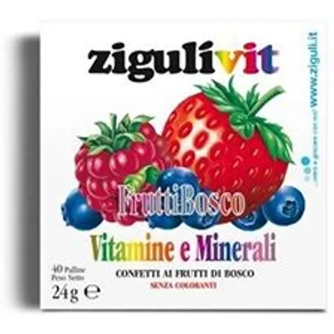 Ziguli' Zigulì Vit Frutti Di Bosco 40 Palline – immagine 5