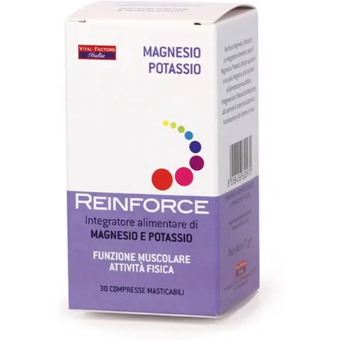 reinforce Magnesio+k 30compresse – immagine 5