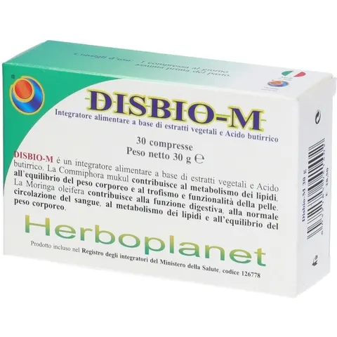 Herboplanet Disbio M 30cpr – immagine 5