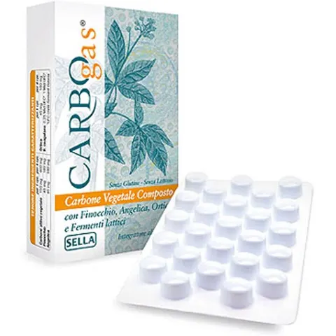 sella Carbogas 50 compresse – immagine 3