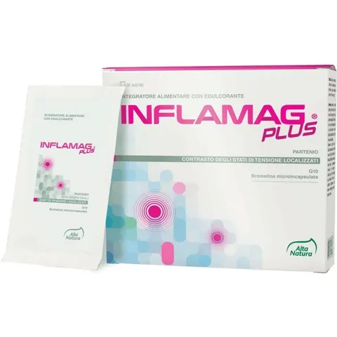 alta natura inflamag plus 20 bustine 7 g – immagine 2