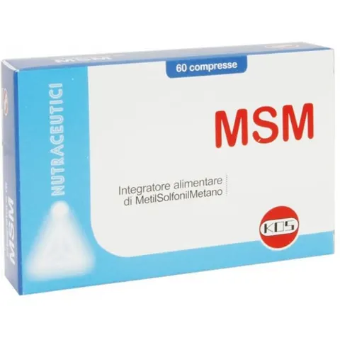 Kos I MSM Integratore 60 Compresse – immagine 3