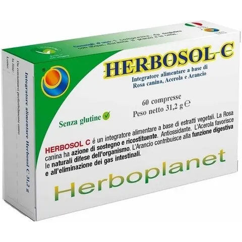 HERBOPLANET Srl HERBOSOL C 60CPR – immagine 3