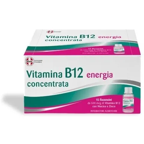 Matt Vitamina B12 Conc 105ML – immagine 3
