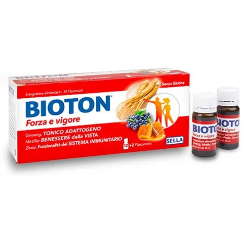 Sella Bioton Ginseng Forza Vig 14fl – immagine 4