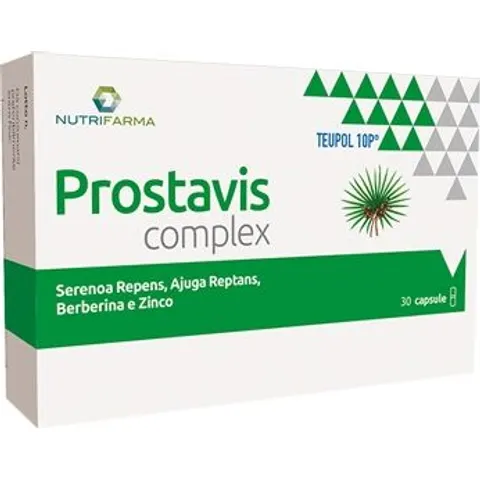 Nutrifarma Prostavis Complex 30 cps – immagine 2