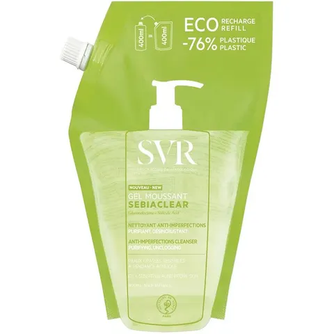 sebiaclear SVR Gel Moussant Refill 400 ml – immagine 5