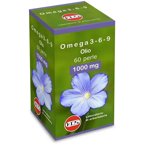 kos Omega 3 6 9 60prl 1000mg – immagine 4