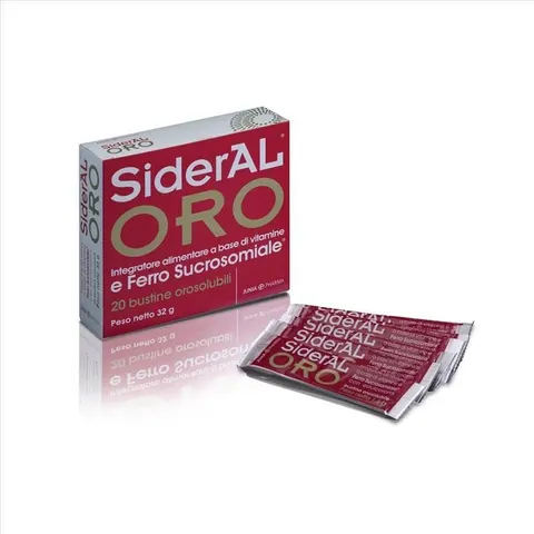 Sideral Oro 20 Bustine – immagine 4