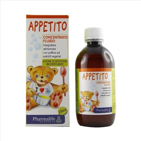 pharmalife research Appetito bimbi Sciroppo 200ml – immagine 4