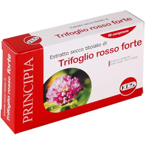 kos Trifoglio Rosso Forte 60 Compresse – immagine 3