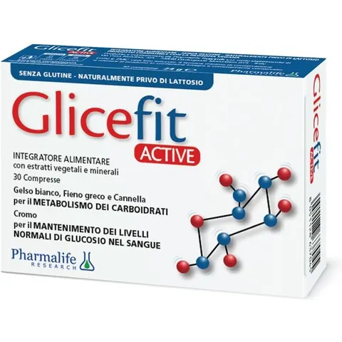 pharmalife research Glicefit active 30 compresse – immagine 3