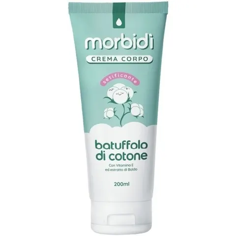 Morbidi' Crema Corpo Cotone 200 Ml – immagine 3