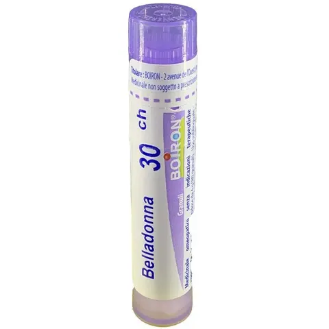 boiron Belladonna 30ch 80gr 4g – immagine 3
