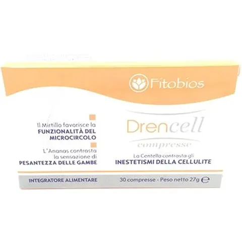 fitobios srl Drencell 30 Compresse – immagine 2
