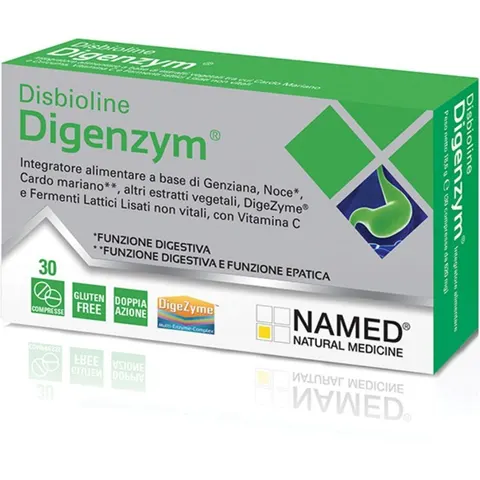 NAMED Srl DISBIOLINE DIGENZYM AB 30 Cpr – immagine 3