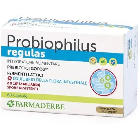 Farmaderbe Probiophilus 60 Cps – immagine 5