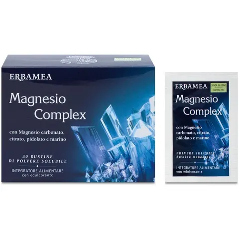 erbamea Magnesio complex 30 bustine – immagine 3