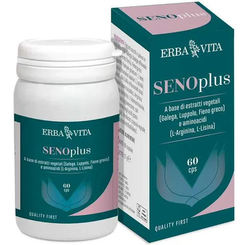 Erba Vita Seno plus 60 capsule – immagine 5
