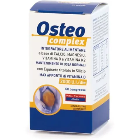 Vital Factors Italia Osteo Complex 60 Compresse – immagine 3