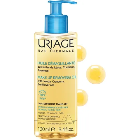 Uriage Huile Demaquillant100 Ml – immagine 2
