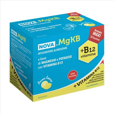 nova argentia Nova MgKB 30 Bustine 5g – immagine 4