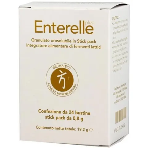 Bromatech Enterelle Plus 24 bustine probiotico intestinale – immagine 3