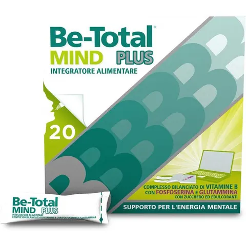 BE-TOTAL Mind Plus 20 Bustine – immagine 4