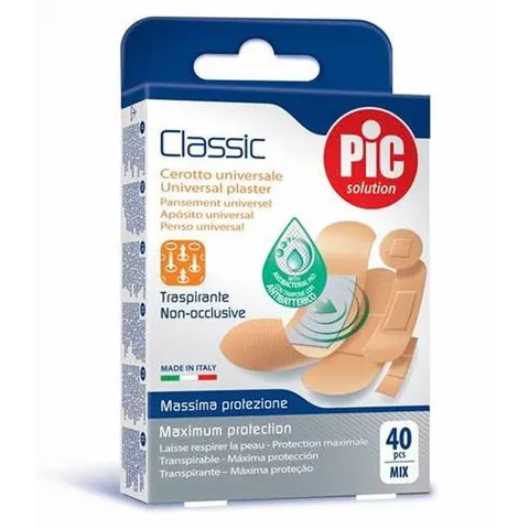 Pic Cerotto Classic Mix Antibatterico 40 Pezzi – immagine 2