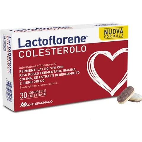 Lactoflorene Colesterolo Control - 30 Compresse – immagine 3