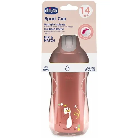 Chicco tazza sport rosa 14m+ – immagine 3