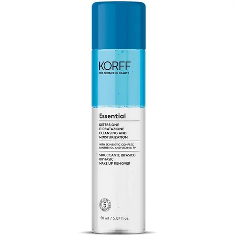 Korff Essential Struccante Bifasico 150 ML – immagine 3