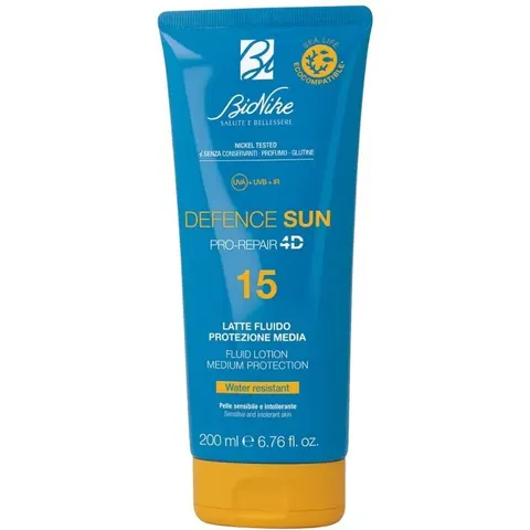 Bionike Defence Sun 15 Latte Fluido 200 Ml – immagine 4