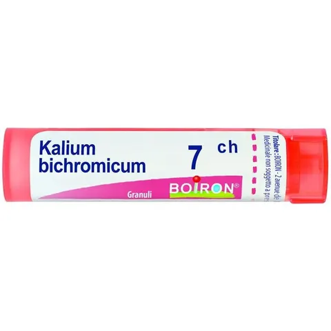boiron Kalium bichromicum 7ch 80gr 4g – immagine 3