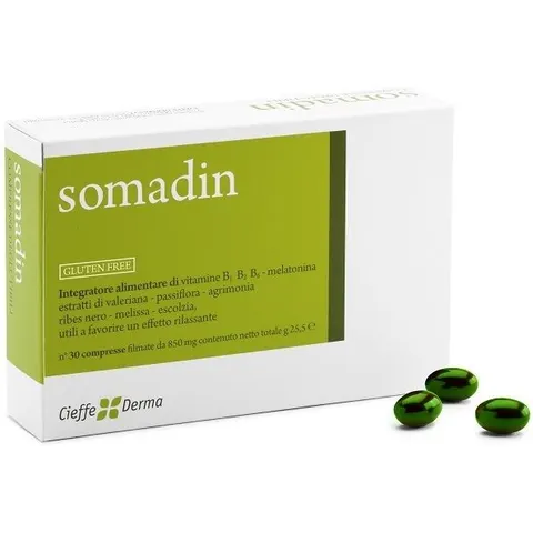 cieffe derma Somadin 30 compresse – immagine 3