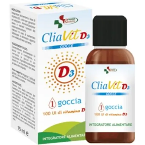 budetta farma Cliavit d3 Gocce 15ml – immagine 3