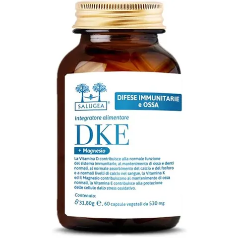 salugea Dke +magnesio 60capsule – immagine 5