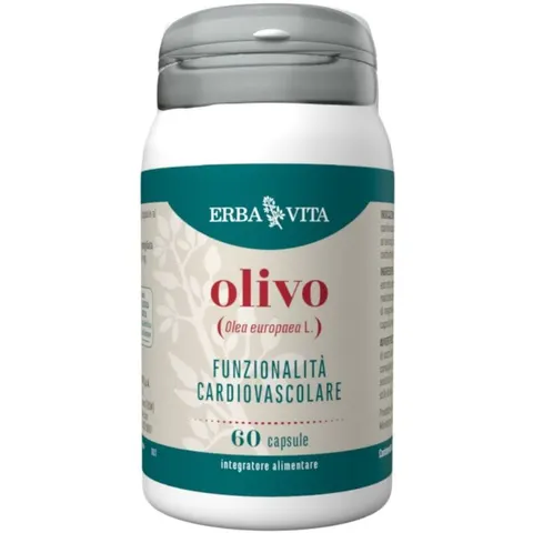Erba Vita Olivo 60 Capsule – immagine 4