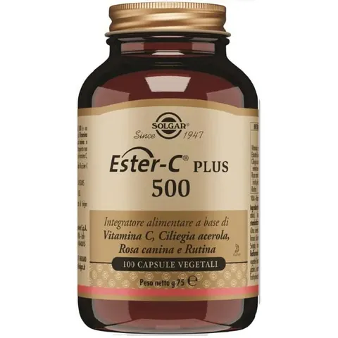 Solgar Ester C Plus 5 100 Capsule – immagine 4