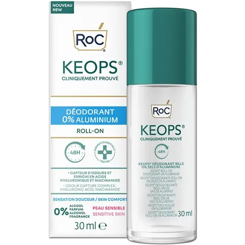 ROC Keops Deodorant Roll On – immagine 4
